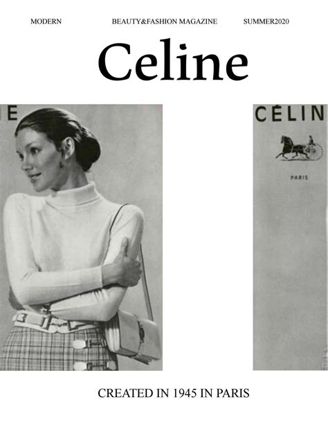 celine class|celine brand identity.